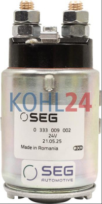 Magnetschalter Bosch 0333006012 0333009002 0333009005 0333009013 24 Volt 150 Ampere Original Bosch